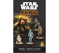 Asmodee | Star Wars: Legion - Rebel Specialists | Miniatures Game | Ages 14+ | 2 Players | 90 Minutes Playing Time