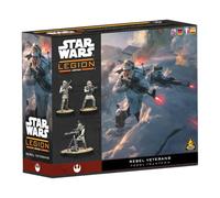 Asmodee | Star Wars: Legion - Rebel Veterans | Miniatures Game | Ages 14+ | 2 Players | 90 Minutes Playing Time