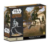 Asmodee | Star Wars: Legion Republic AT-RT | Miniatures Game | Ages 14+ | 2 Players | 90 Minutes Playing Time