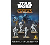 Asmodee | Star Wars Legion - Republic Clone Commandos | Tabletop Miniature Game | Ages 14+ | 2 Players | 90+ Minutes Playing Time
