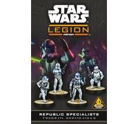 Asmodee | Star Wars: Legion - Republic Specialists | Miniatures Game | Ages 14+ | 2 Players | 90 Minutes Playing Time
