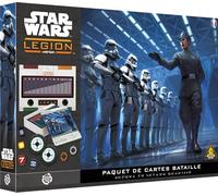 Asmodee - Star Wars: Legion - Revised Mission - AMG - Battle Card Pack - Board games - Miniatures Game - 2 Players - 14 + - French Version