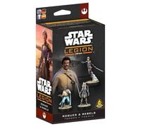 Asmodee | Star Wars: Legion - Rogues & Rebels Character Expansion | Miniatures Game | Ages 14+ | 2 Players | 90 Minutes Playing Time