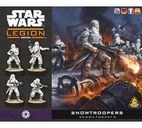 Asmodee | Star Wars: Legion - Snowtroopers | Miniatures Game | Ages 14+ | 2 Players | 90 Minutes Playing Time