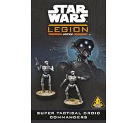 Asmodee | Star Wars Legion - Super Tactical Droids | Tabletop Miniature Game | Ages 14+ | 2 Players | 90+ Minutes Playing Time