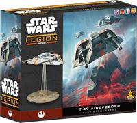 Asmodee | Star Wars Legion - T-47 Airspeeder | Tabletop Miniature Game | Ages 14+ | 2 Players | 90+ Minutes Playing Time