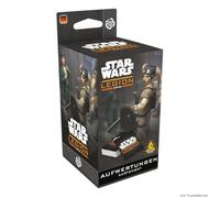 Asmodee, Star Wars: Legion - Upgrade Card Set, Atomic Mass Games, Expansion, Tabletop, 2 Players, 14+ Years, 120-180 Minutes, German, Multilingual