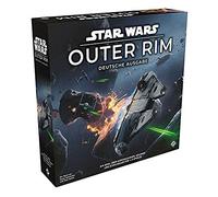 Asmodee Star Wars: Outer Rim, Strategy Game, Expert Game, German
