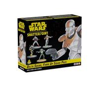 Asmodee | Star Wars: Shatterpoint Delta Squad, Form Up Squad Pack | Tabletop Miniatures Game | Ages 14+ | 2 Players | 90+ Minutes Playing Time