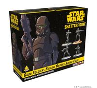 Asmodee | Star Wars Shatterpoint : Good Soldiers Follow Orders Squad Pack | Miniatures Game | Ages 14+ | 2 Players | 90 Minutes Playing Time
