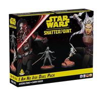 Asmodee | Star Wars: Shatterpoint - I Am No Jedi Duel Pack | Miniatures Game | Ages 14+ | 2 Players | 90+ Minutes Playing Time