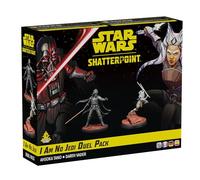 Asmodee Miniatures Game - Star Wars: Shatterpoint - I Am No Jedi Duel Pack - Ages 14+, 2 Players