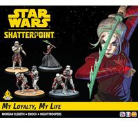 Asmodee | Star Wars: Shatterpoint - My Loyalty, My Life Squad Pack | Miniatures Game | Ages 14+ | 2 Players | 90 Minutes Playing Time