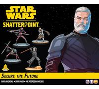 Asmodee | Star Wars: Shatterpoint - Secure The Future Squad Pack | Miniatures Game | Ages 14+ | 2 Players | 90 Minutes Playing Time