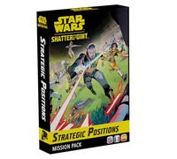 Asmodee | Star Wars: Shatterpoint Strategic Positions Mission Card Pack | Miniatures Game | Ages 14+ | 2 Players | 90 Minutes Playing Time