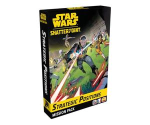 Asmodee | Star Wars: Shatterpoint Strategic Positions Mission Card Pack | Miniatures Game | Ages 14+ | 2 Players | 90 Minutes Playing Time
