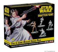 Asmodee | Star Wars Shatterpoint: This is Some Rescue - Princess Leia Squad Pack | Miniatures Game | Ages 14+ | 2 Players | 90 Minutes Playing Time