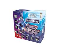 Asmodee Star Wars Super Teams Board Game Spanish Version Clear Kids