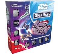 Asmodee | Star Wars: Super Teams | Racing Board Game | Ages 7+ | 2-4 Players | 30 Minutes Playing Time