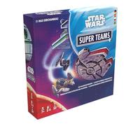 Asmodee Star Wars Super Teams Board Game Spanish Version Clear Kids