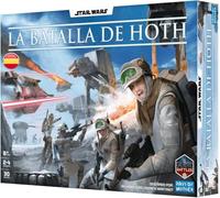Asmodee Star Wars The Battle of Hoth Strategy Board Game for 2-4 Players from 8 Years, with 74 Miniatures and 17 Scenarios, Empire Vs the Rebels, Game for the Spanish Family