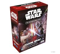 Asmodee - Star Wars: The Deckbuilding Game - Clone Wars, Expansion Card Game for 2 Players, 12+ Years, Italian Edition