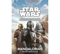 Asmodee, Star Wars: The Deckbuilding Game - Mandalorian, Faction Pack Expansion, FFG, Connoisseur Game, Card Game, 2-3 Players, 12+ Years, 30 Minutes, German