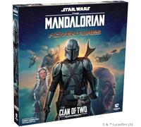 Asmodee | Star Wars The Mandalorian Adventures: Clan Of Two Expansion | Cooperative Board Game | Ages 12+ | 1-4 Players | 30-60 Minutes Playing Time