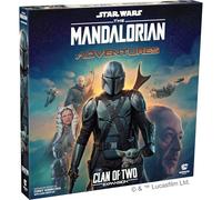 Asmodee | Star Wars The Mandalorian Adventures: Clan Of Two Expansion | Cooperative Board Game | Ages 12+ | 1-4 Players | 30-60 Minutes Playing Time