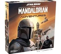 Unexpected Games | Star Wars The Mandalorian Adventures | Cooperative Board Game | Ages 12+ | 1-4 Players | 30-60 Minutes Playing Time