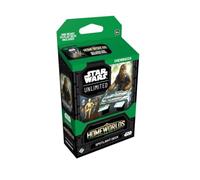 Asmodee Star Wars: Unlimited Homeworlds Spotlight Deck - Chewbacca | Ready-to-play 50-card deck with Chewbacca plus 1 Homeworlds booster pack for expanding your collection.