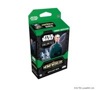 Asmodee Star Wars: Unlimited Homeworlds Spotlight Deck - Grand Moff Tarkin | Ready-to-play 50-card deck with Grand Moff Tarkin plus 1 Homeworlds booster pack to expand your collection.
