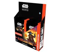 Asmodee Star Wars: Unlimited TCG A Lawless Time CARBONITE BOOSTER DISPLAY - Premium Variant Cards Including Hyperspace, Showcase & Exclusive Prestige Cards, Ages 12+, 2+ Players, 20 Minute Playtime