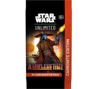 Asmodee Star Wars: Unlimited TCG A Lawless Time CARBONITE BOOSTER PACK - Premium Variant Cards Including Hyperspace Foil, Showcase & Exclusive Prestige Cards, Ages 12+, 2+ Players, 20 Minute Playtime