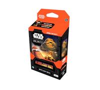Asmodee Star Wars: Unlimited TCG A Lawless Time Jabba the Hutt SPOTLIGHT DECK - Ready-to-Play 50-Card Deck + Booster Pack, Exclusive Collectible Cards, Ages 12+, 2+ Players, 20 Minute Playtime