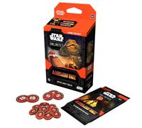 Asmodee Star Wars: Unlimited TCG A Lawless Time Jabba the Hutt SPOTLIGHT DECK - Ready-to-Play 50-Card Deck + Booster Pack, Exclusive Collectible Cards, Ages 12+, 2+ Players, 20 Minute Playtime