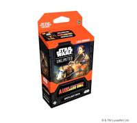 Asmodee Star Wars: Unlimited TCG A Lawless Time Leia Organa SPOTLIGHT DECK - Ready-to-Play 50-Card Deck + Booster Pack, Exclusive Collectible Cards, Ages 12+, 2+ Players, 20 Minute Playtime