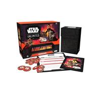 Asmodee Star Wars: Unlimited TCG A Lawless Time PRERELEASE BOX - 6 Booster Packs + Exclusive Jabba the Hutt & Leia Organa Promo Cards, Ages 12+, 2+ Players, 20 Minute Playtime