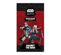Asmodee | Star Wars: Unlimited TCG | Against The Odds: Ahsoka Tano and Rex Twin Suns Deck | Prebuilt 80-Card Multiplayer Deck | Age 12+ | 3 to 4 Players | 20 Min