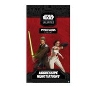 Asmodee | Star Wars: Unlimited TCG | Aggressive Negotiations: Anakin Skywalker and Padmé Amidala Twin Suns Deck | Prebuilt 80-Card Multiplayer Deck | Age 12+ | 3 to 4 Players | 20 Min