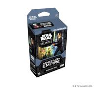 Asmodee Star Wars: Unlimited TCG Ashes of the Empire Luke Skywalker SPOTLIGHT DECK - 50-Card Deck with Booster Pack, Ages 12+, 2+ Players, 20 Minute Playtime