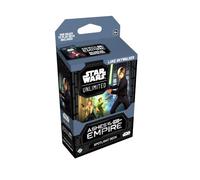 Asmodee Star Wars: Unlimited TCG Ashes of the Empire Luke Skywalker SPOTLIGHT DECK - 50-Card Deck with Booster Pack, Ages 12+, 2+ Players, 20 Minute Playtime