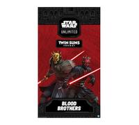 Asmodee | Star Wars: Unlimited TCG | Blood Brothers: Maul and Savage Opress Twin Suns Deck | Prebuilt 80-Card Multiplayer Deck | Age 12+ | 3 to 4 Players | 20 Min