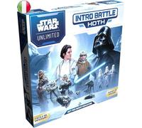 Asmodee Star Wars: Unlimited TCG - Intro Battle Hoth - Starting Card Set with Pre-Packed Decks for Children and Adults, Ages 12+, 2+ Players, 20 Minutes, Italian