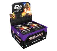 Fantasy Flight Games TCG Booster Display – Star Wars: Unlimited Secrets of Power, 24 Booster Packs