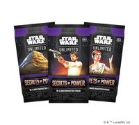 Star Wars: Unlimited Secrets of Power Booster Pack