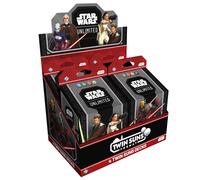 Asmodee | Star Wars: Unlimited TCG | Twin Suns DECK DISPLAY | 4 Prebuilt 80-Card Multiplayer Decks | Clone Wars Leaders | Legendary Cards & Exclusive Content | From Age 12 | 3 to 4 Players | 20 Min