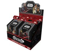 Asmodee Star Wars: Unlimited TCG, Twin Suns Display OF MAZOS, 4 pre-built 80-Card Multiplayer Decks, Clone Wars, Exclusive Content, Ages 12, 2-4 Players, 20 min, Spanish