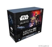 Asmodee, Star Wars: Unlimited Trading Card Game - Ashes of the Empire | Pre Release Box (6 Booster Packs) - TCG for Children and Adults, Age 12+, 2+ Players, 20 Minutes, German