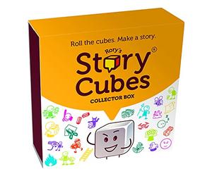Asmodee | Story Cubes: Collector Box (Contents £39 RRP) | Dice Game | Ages 6+ | 1+ Players | 20 Minutes Playing Time